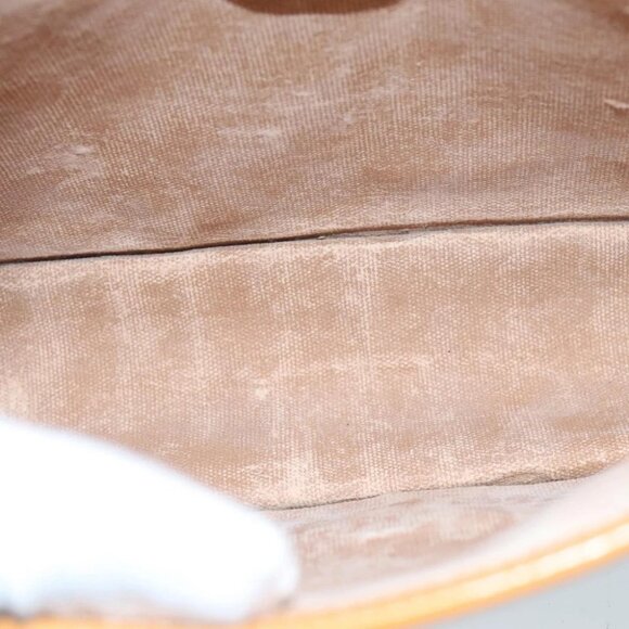 GUCCI Shoulder Bag Canvas Leather Brown Gold Auth ep6137 - Picture 16 of 16